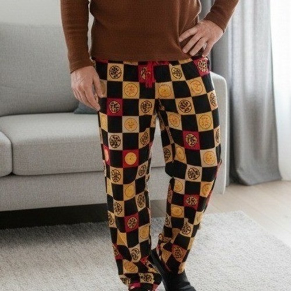 Dragon Ball Z Pajama Pants Men's 2XL Dragon‎ Print Sleepwear Lounge Pants NEW